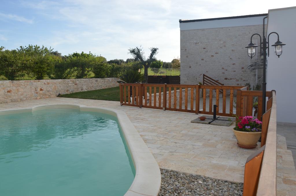La Dimora Gigante Bed & Breakfast กัสเตลลานา กรอตเต ภายนอก รูปภาพ