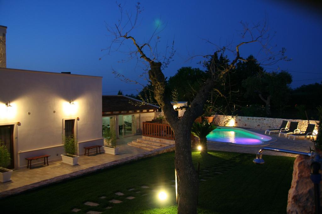 La Dimora Gigante Bed & Breakfast กัสเตลลานา กรอตเต ภายนอก รูปภาพ
