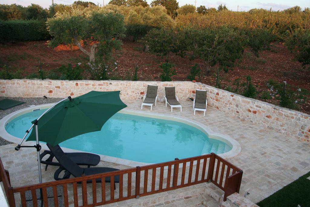 La Dimora Gigante Bed & Breakfast กัสเตลลานา กรอตเต ภายนอก รูปภาพ