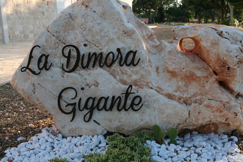 La Dimora Gigante Bed & Breakfast กัสเตลลานา กรอตเต ภายนอก รูปภาพ